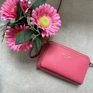Kate Spade Staci dual zip around cross body